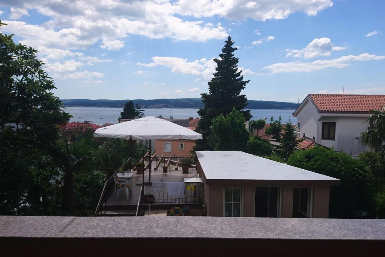 Apartman Sasa Crikvenica Exterior foto