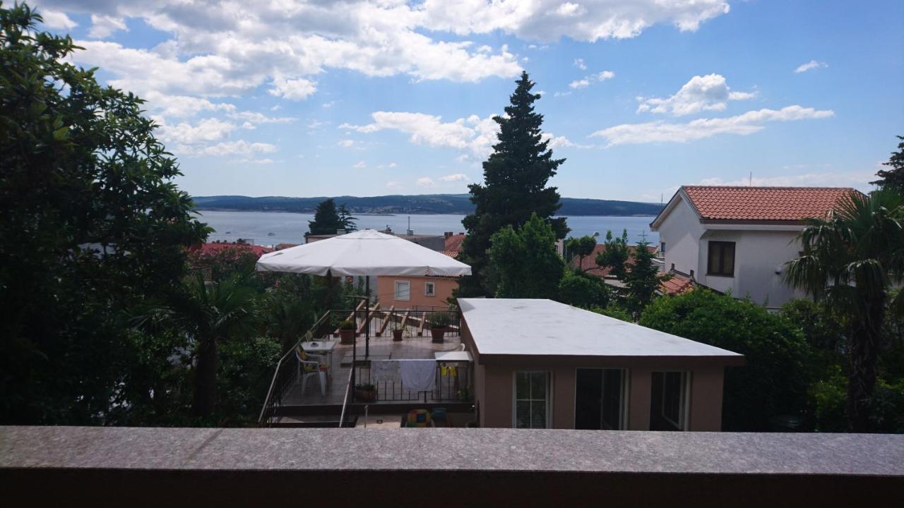 Apartman Sasa Crikvenica Exterior foto